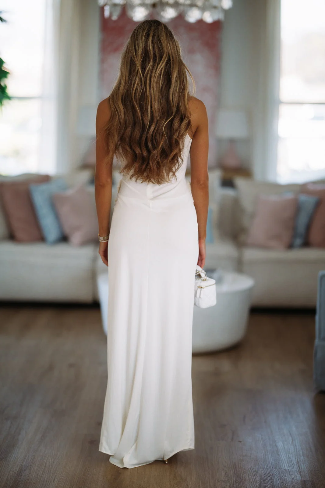 6th Avenue Romance Maxi Dress - Ivory - Image 3