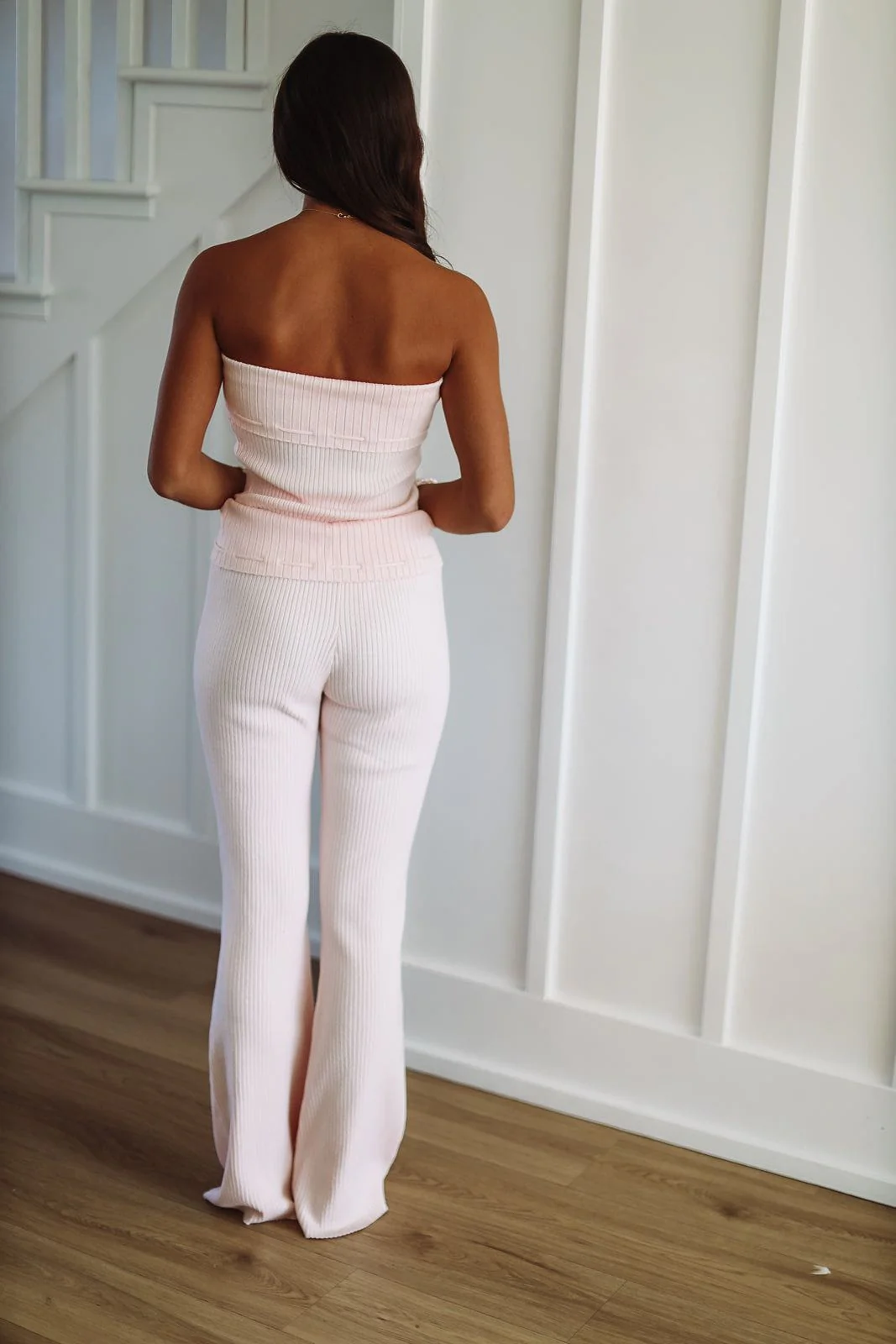 All About Cozy Pants and Top Set - Pink - Image 4