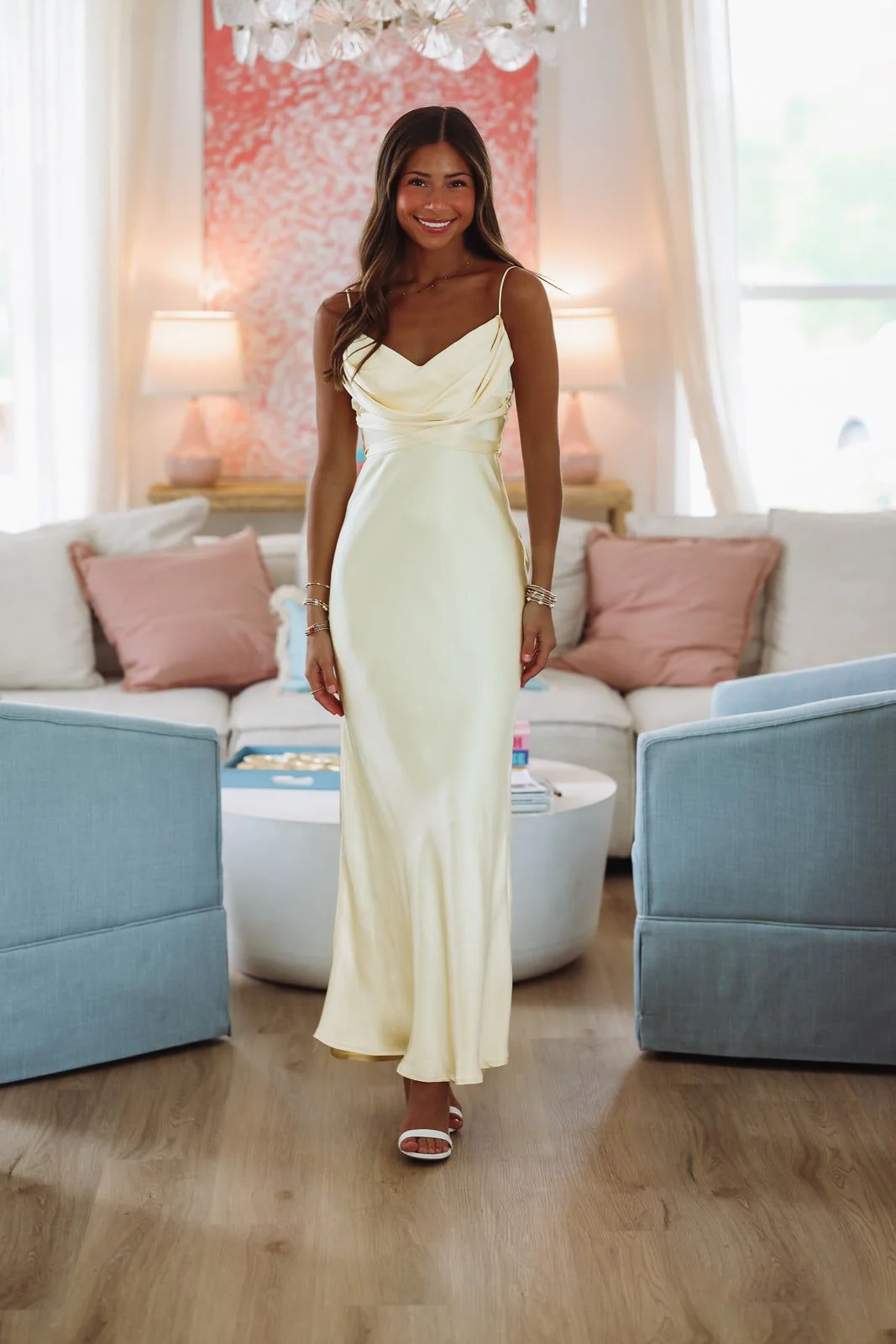 Amaryllis Maxi Dress - Yellow - Image 2