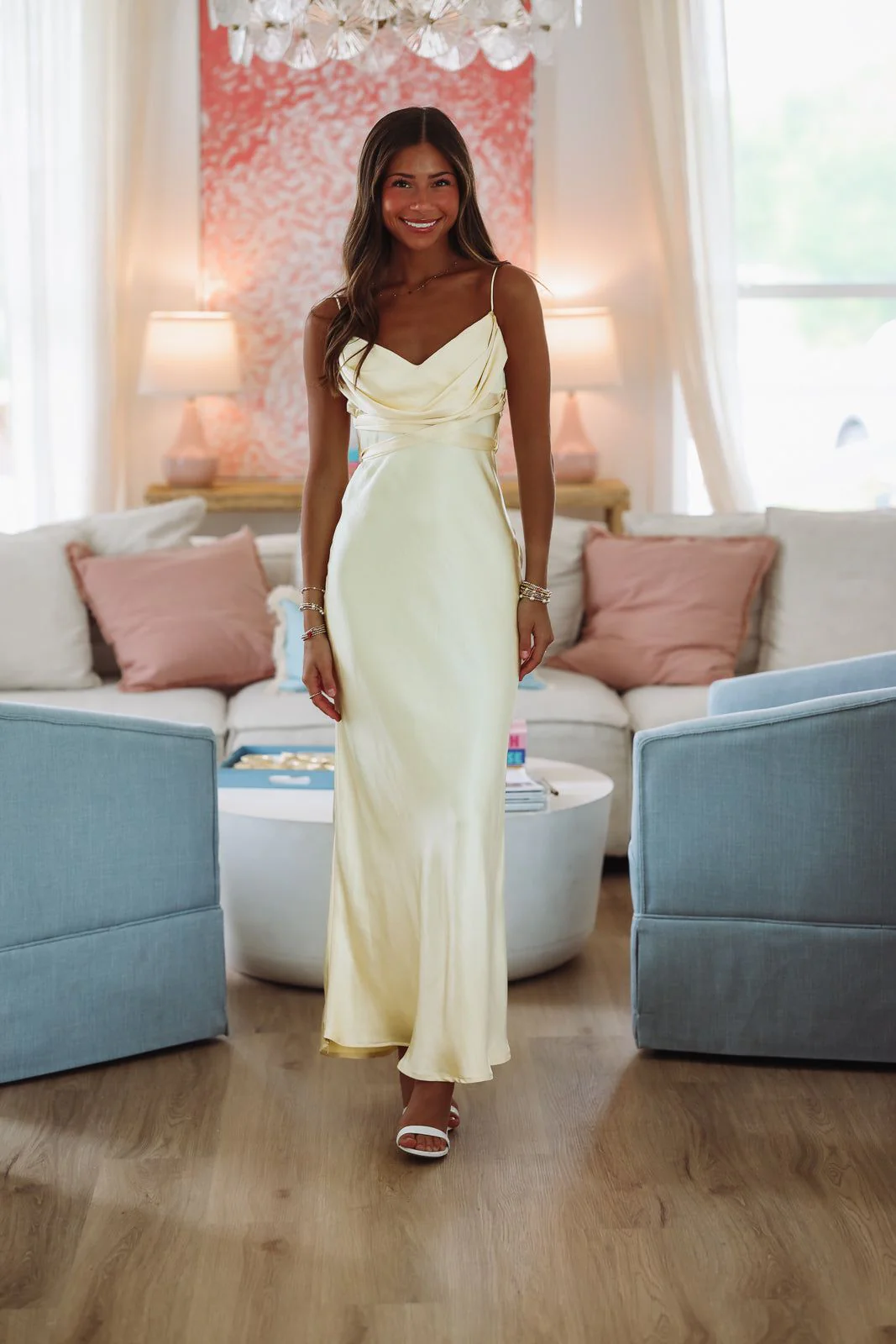 Amaryllis Maxi Dress - Yellow - Image 3