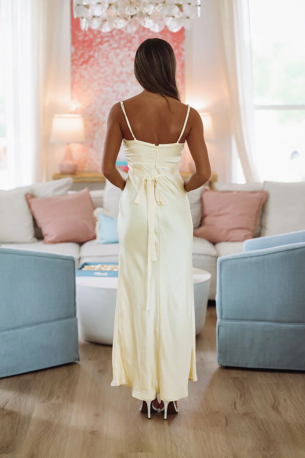 Amaryllis Maxi Dress - Yellow - Image 4