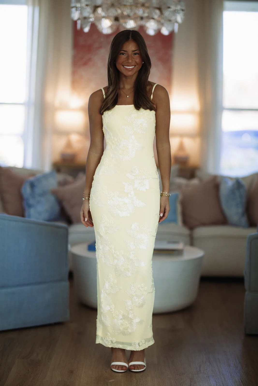 Amazing Night Maxi Dress - Yellow - Image 2