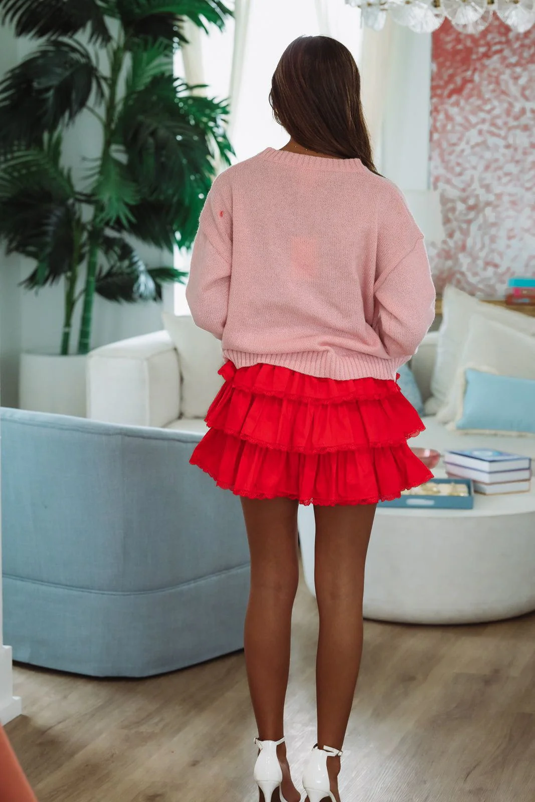 Better Together Sweater - Blush - Image 4