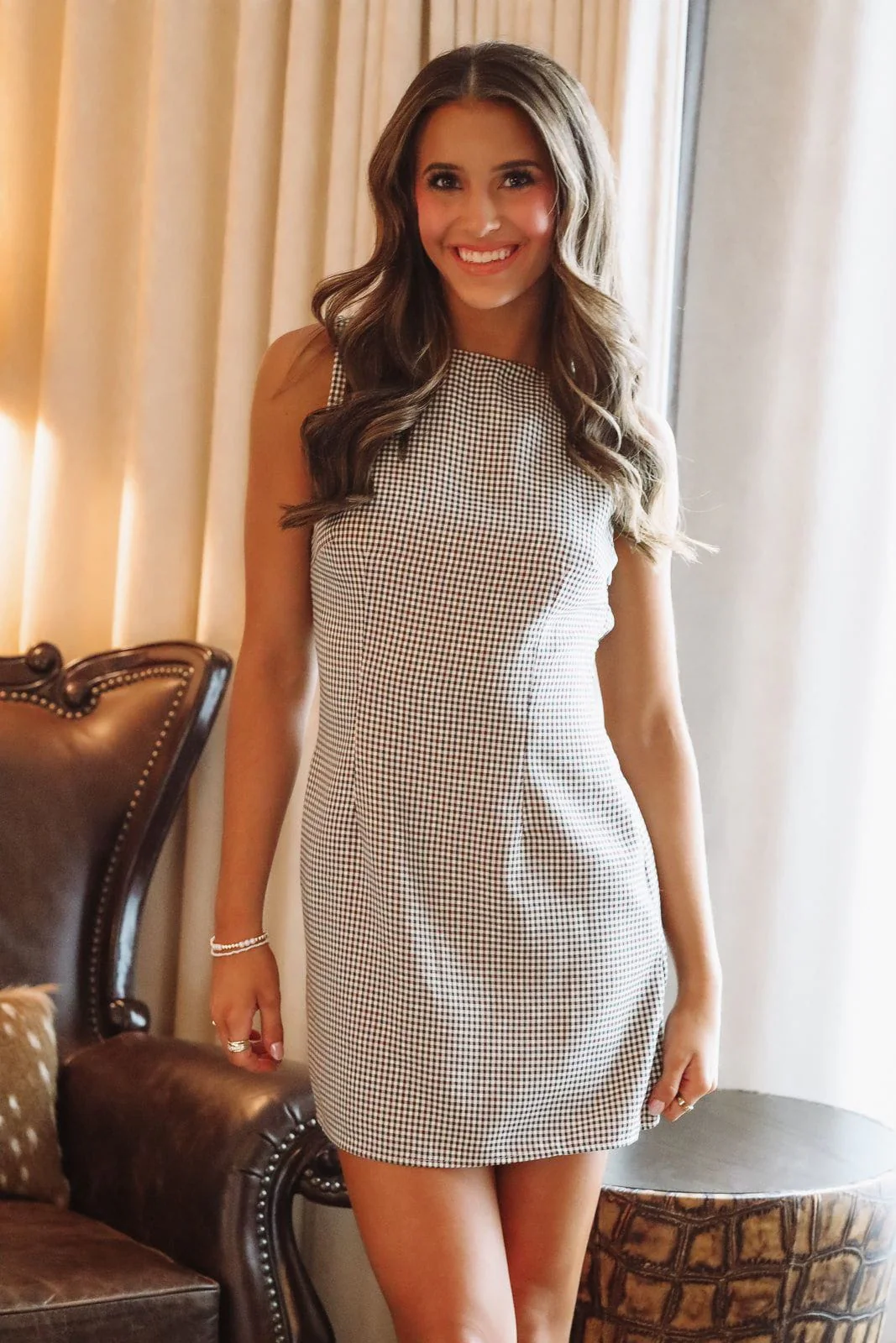 Biscotti Break Mini Dress - Brown - Image 7