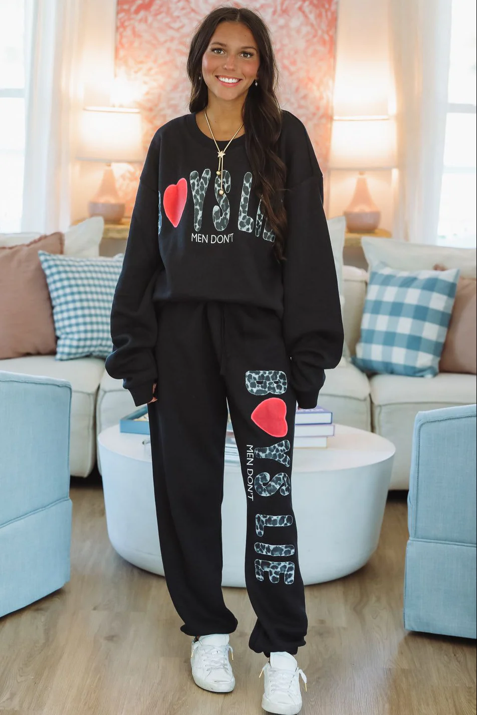 Boys Lie Caitlyn Coded V2 Kimmy Pant - Black