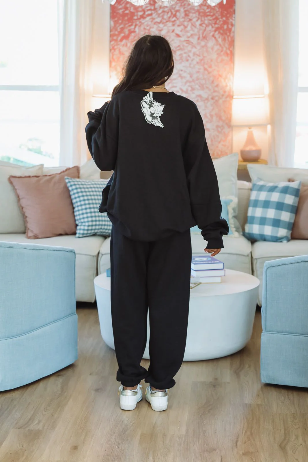 Boys Lie Caitlyn Coded V2 Kimmy Pant - Black - Image 3