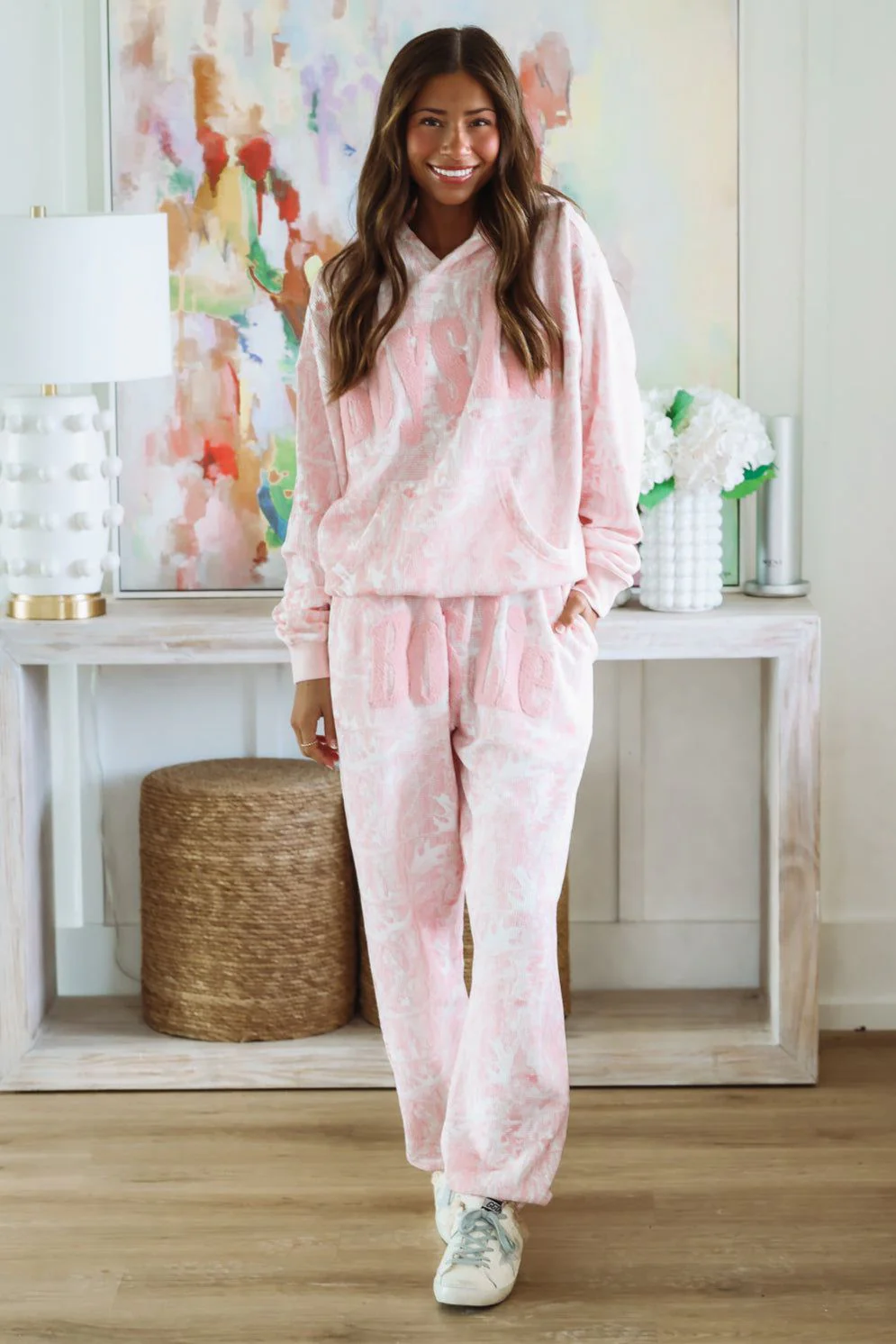 Boys Lie Not Manhunt Kimmy Pant - Pink Camo