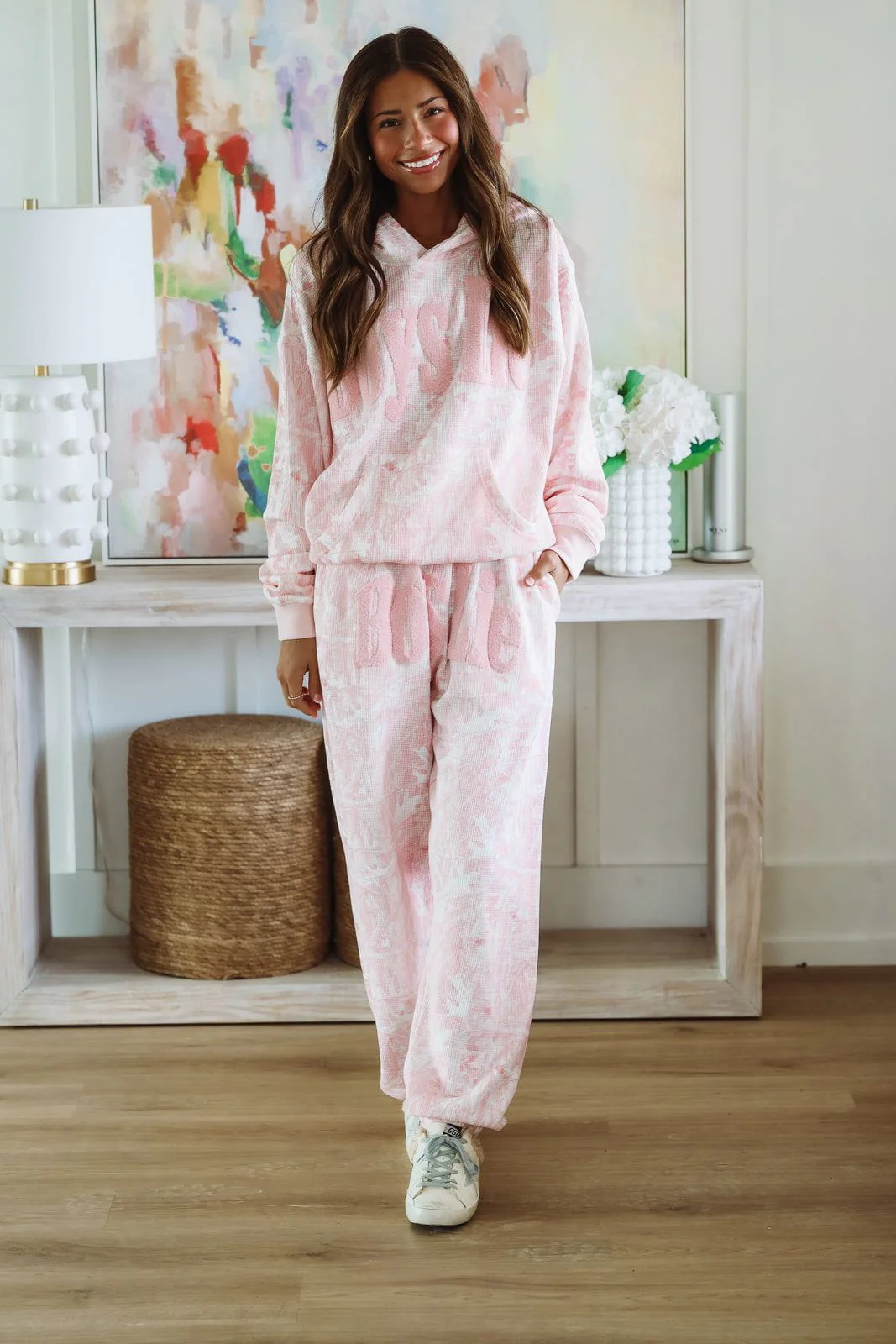 Boys Lie Not Manhunt Kimmy Pant - Pink Camo - Image 4