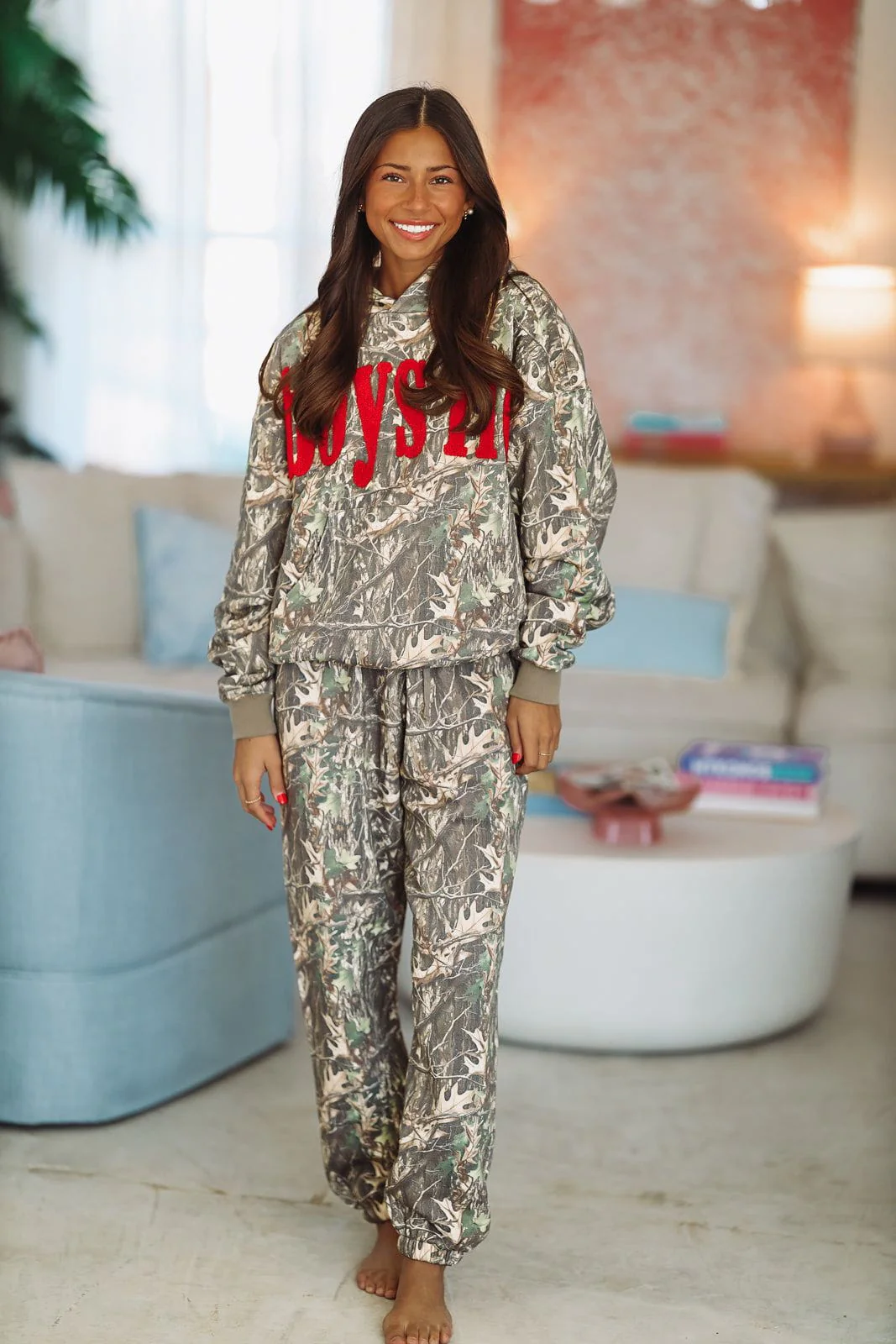 Boys Lie Not Manhunt Kimmy Reverse Pant - Camo - Image 3