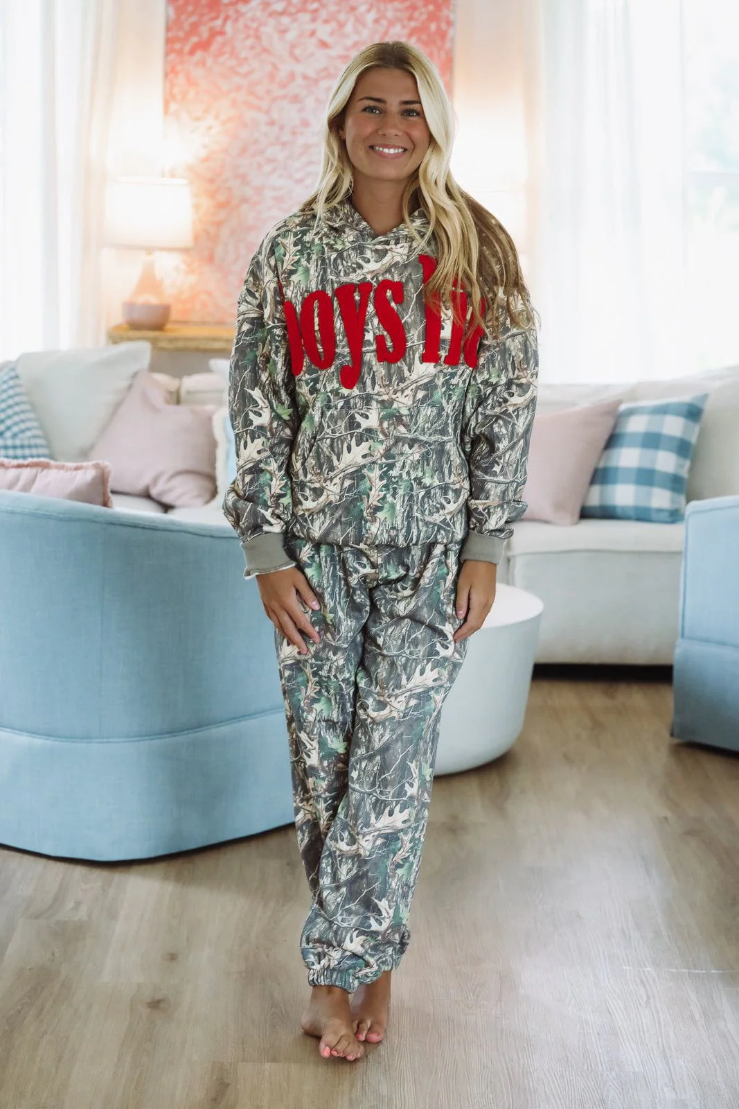 Boys Lie Not Manhunt Kimmy Reverse Pant - Camo - Image 4