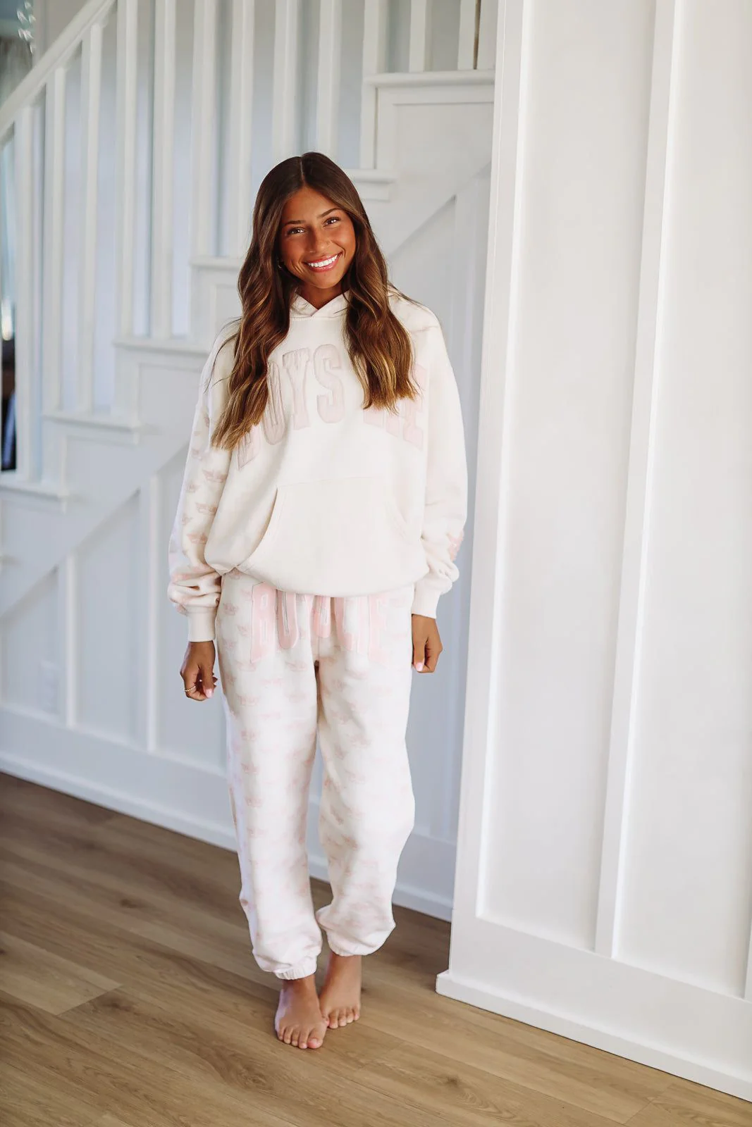 Boys Lie Polar Pink Kimmy Pant - Light Pink - Image 2
