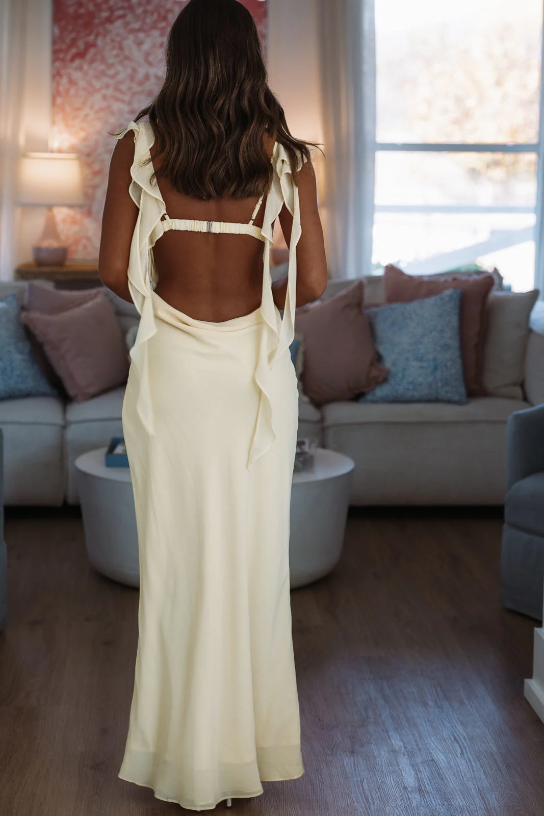 Breathless Maxi Dress - Yellow - Image 2