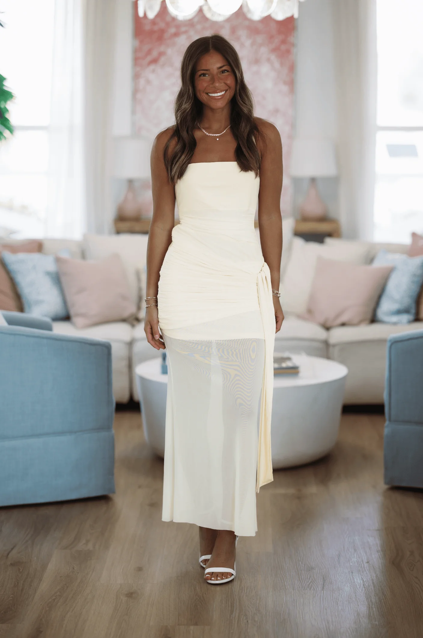 By My Side Maxi Dress - Butter Yellow - Image 2