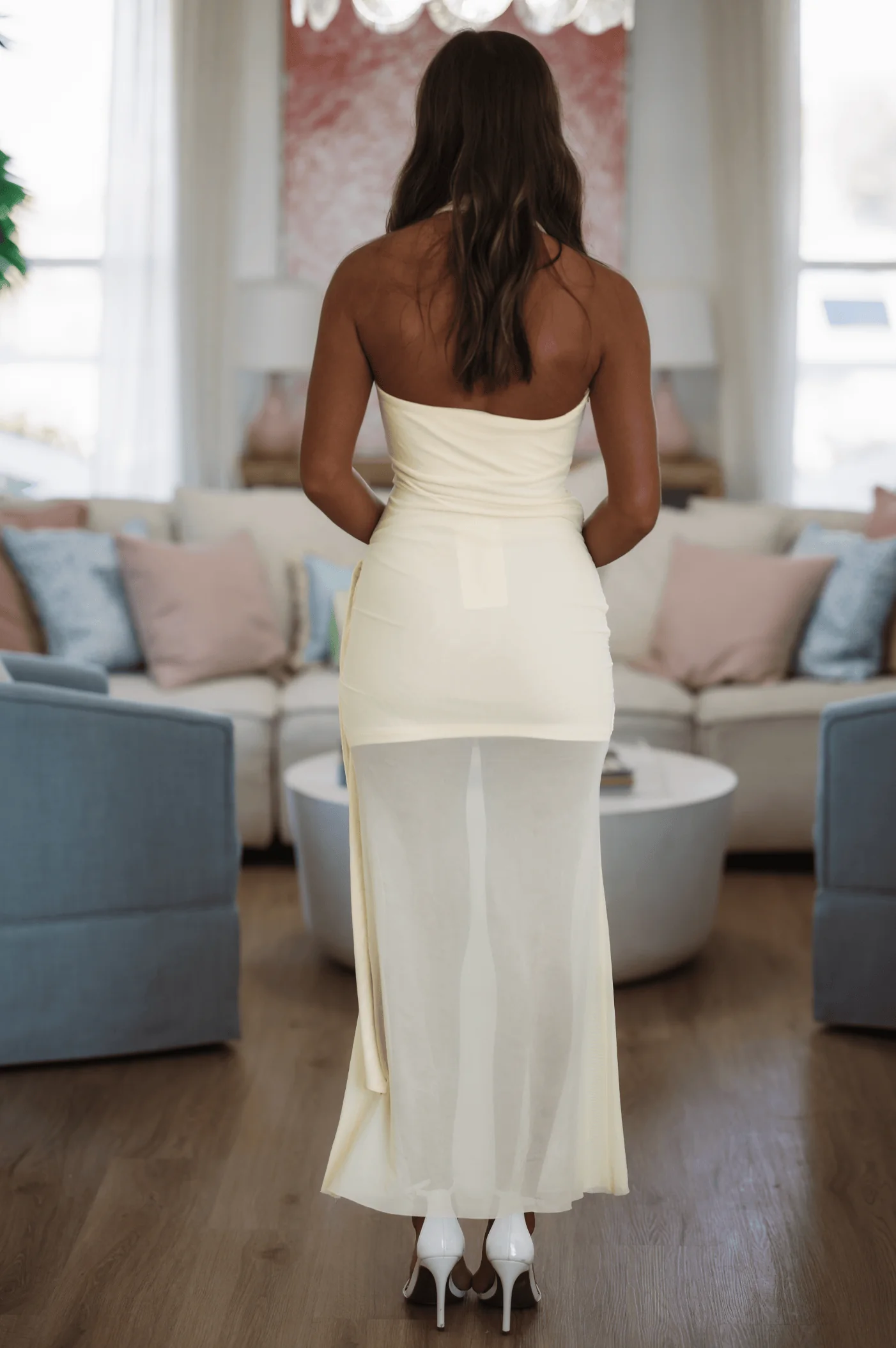 By My Side Maxi Dress - Butter Yellow - Image 3