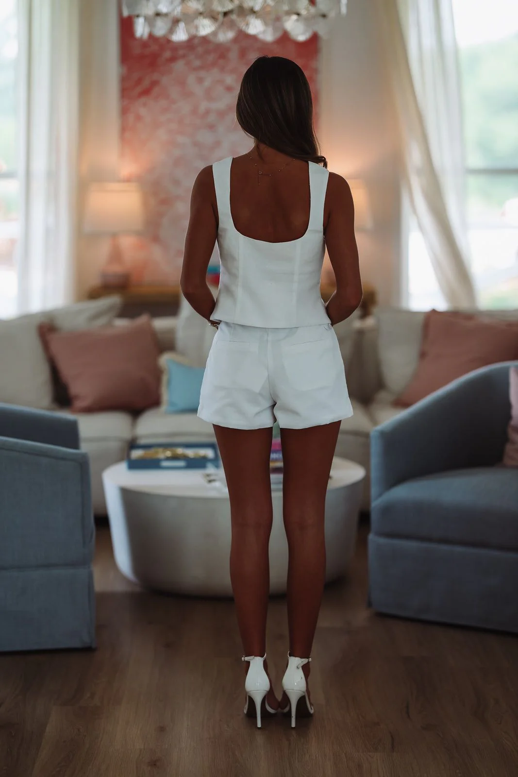 Carolina Crop Top - White - Image 3