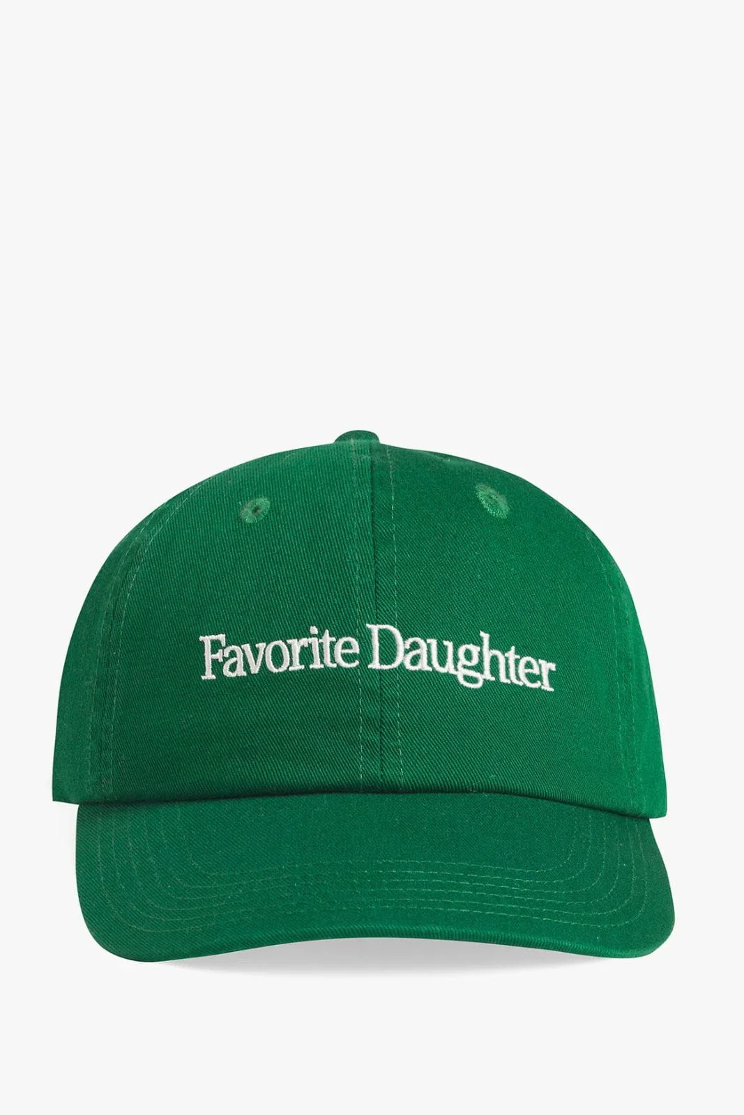 Favorite Daughter Classic Logo Baseball Hat - Green