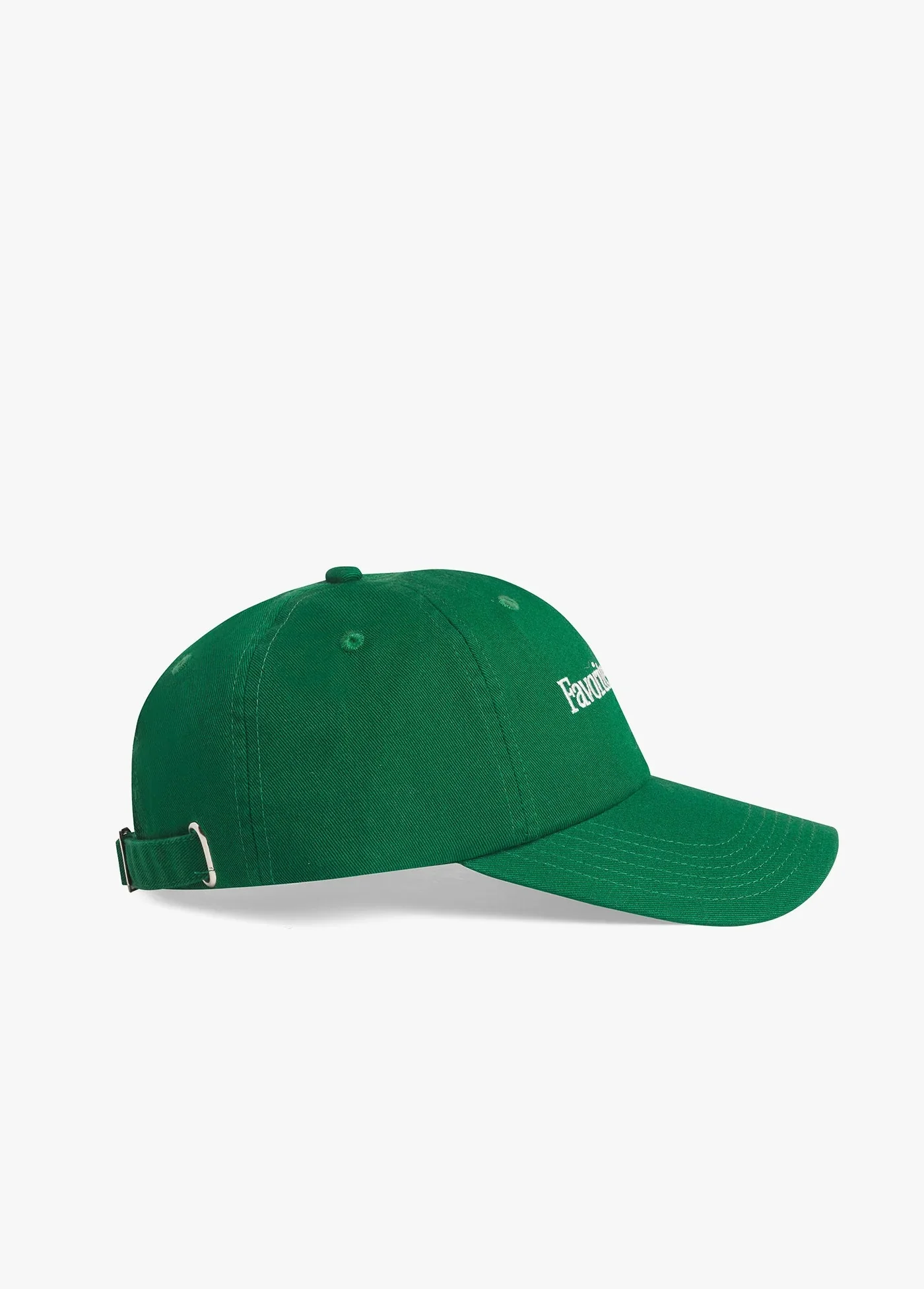 Favorite Daughter Classic Logo Baseball Hat - Green - Image 2