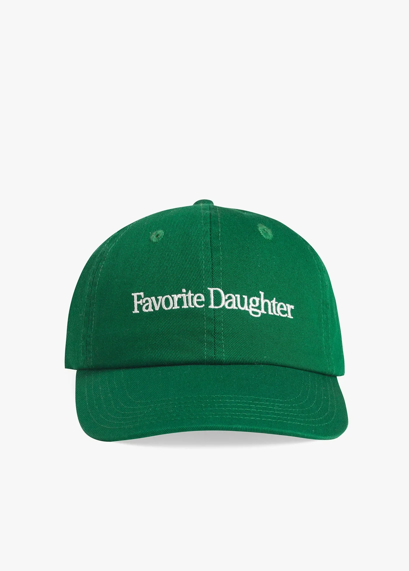 Favorite Daughter Classic Logo Baseball Hat - Green - Image 3