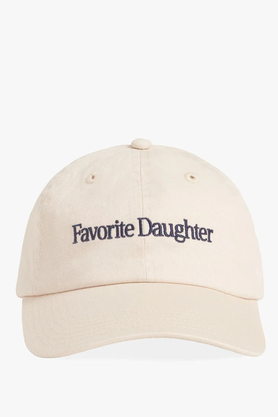 Favorite Daughter Classic Logo Baseball Hat -Khaki