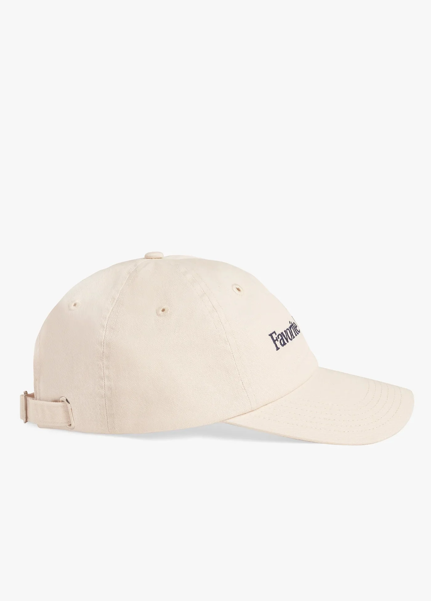 Favorite Daughter Classic Logo Baseball Hat -Khaki - Image 4