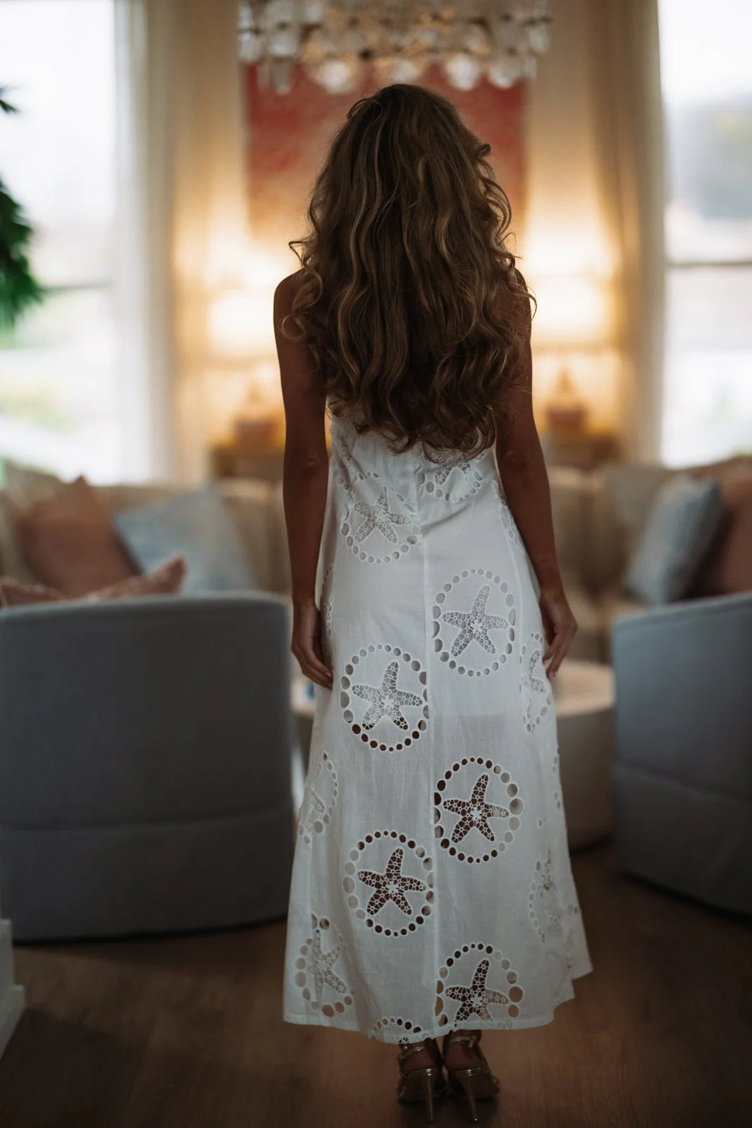 Happy Days Ahead Maxi Dress - White - Image 4