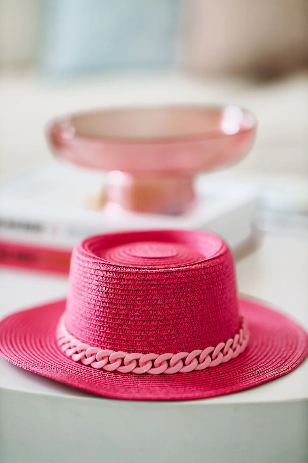 Hit the Beach Sun Hat - Hot Pink