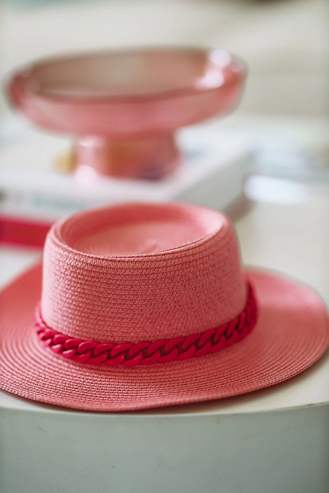 Hit the Beach Sun Hat - Pink