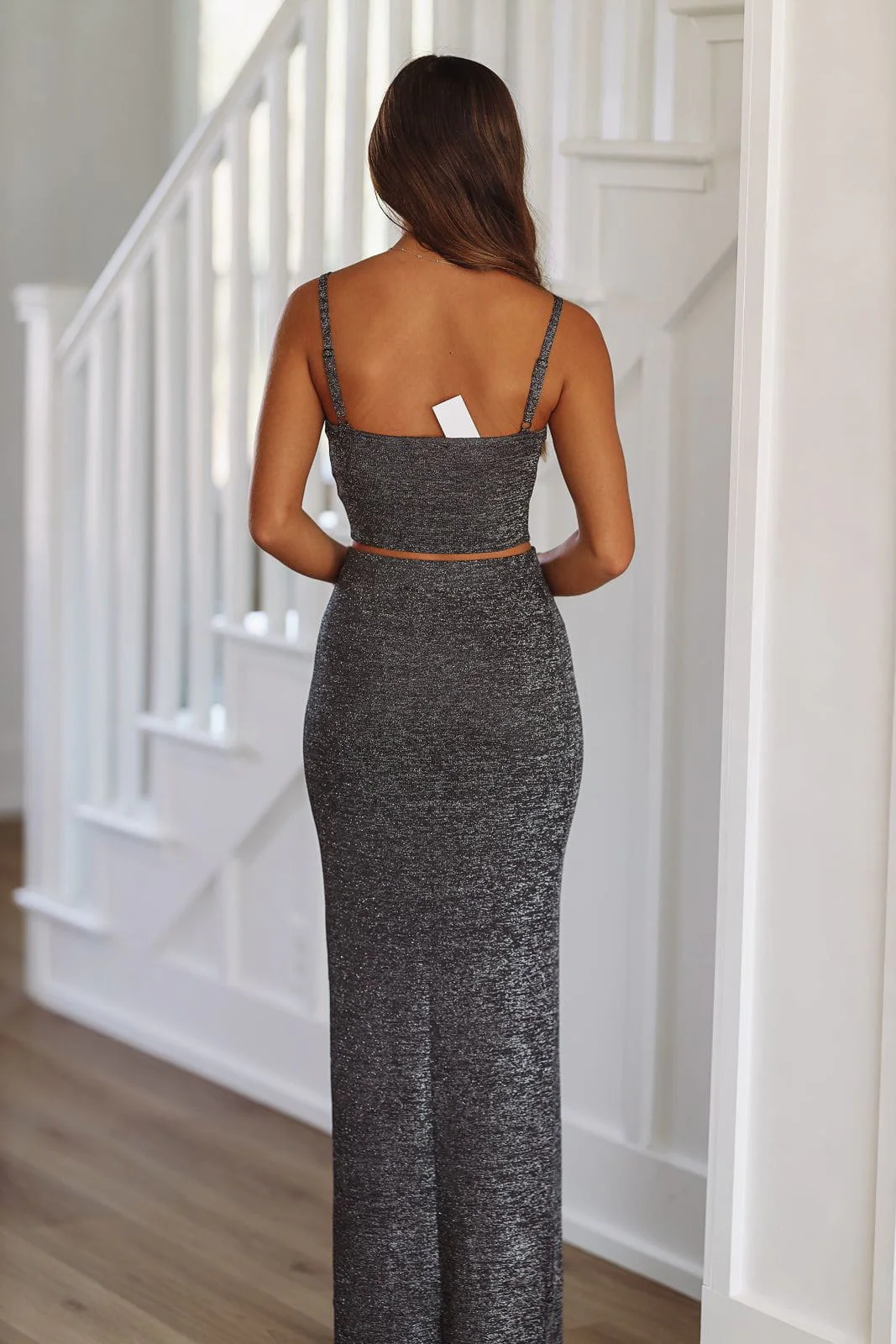 Just Woah Maxi Skirt - Black (FINAL SALE) - Image 3