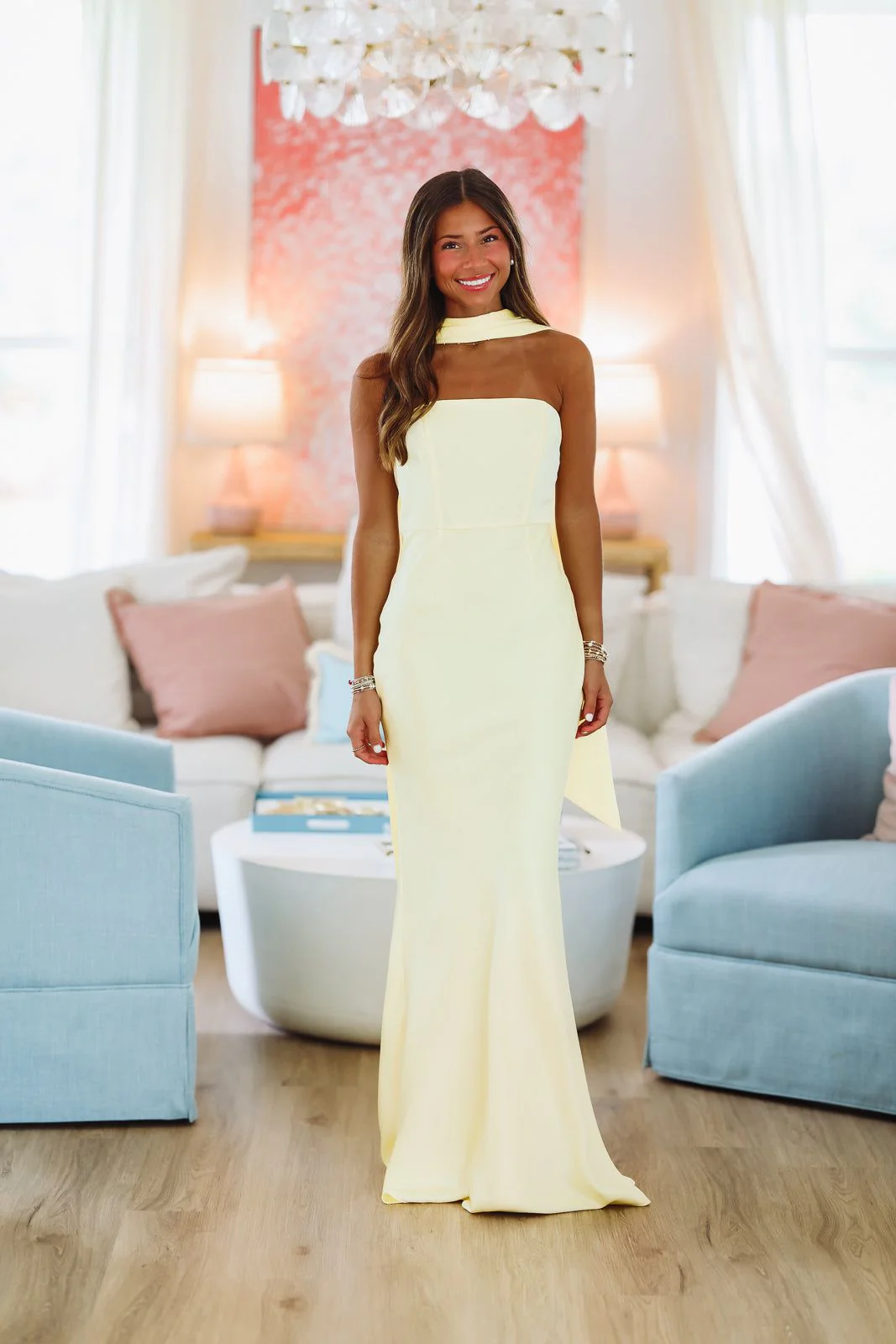 Love Me Maxi Dress - Yellow - Image 3