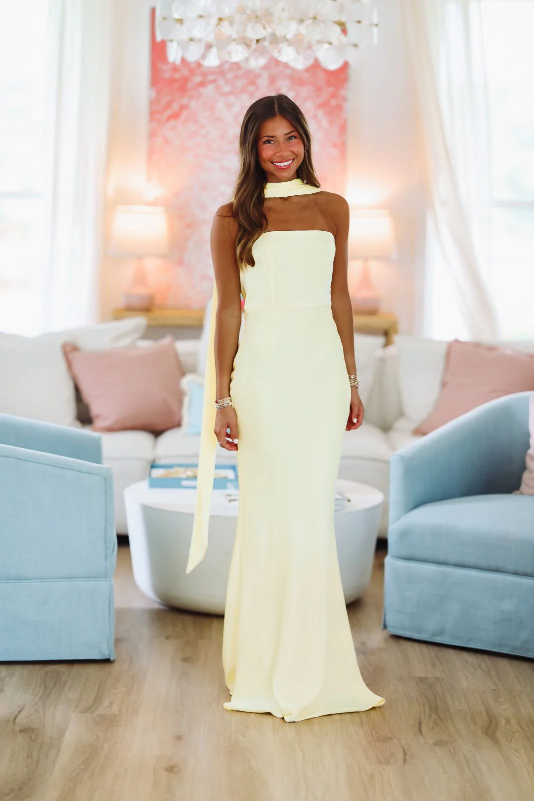 Love Me Maxi Dress - Yellow - Image 4