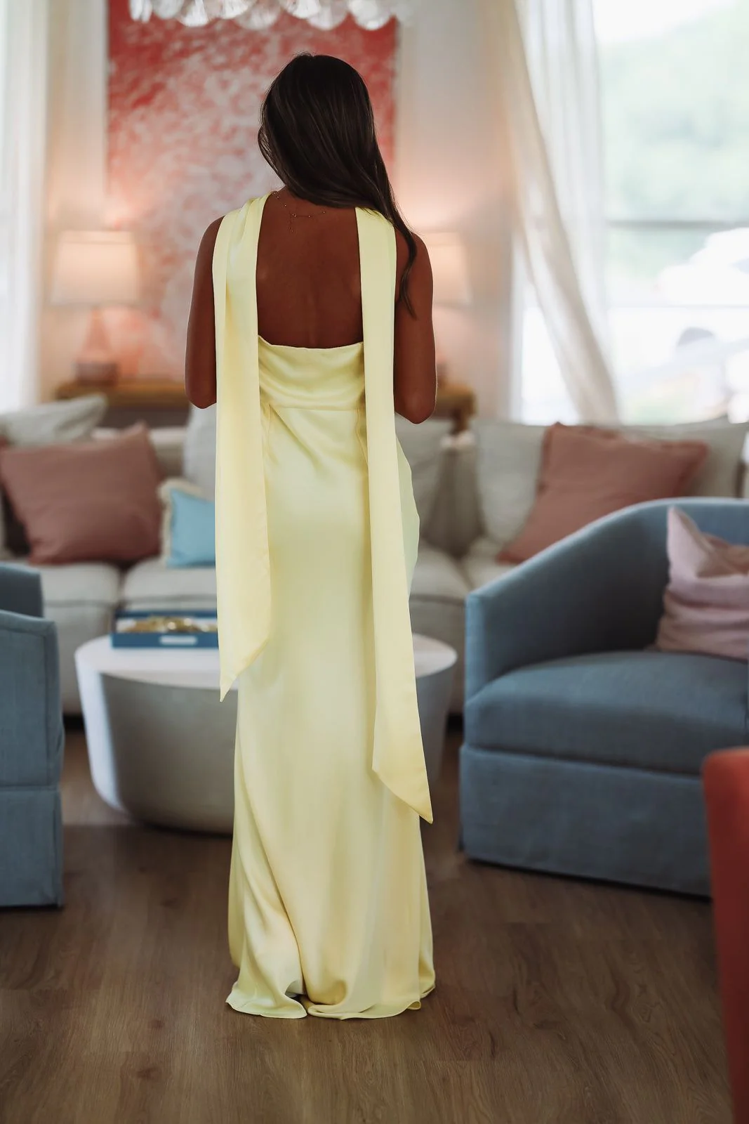 Love Me Maxi Dress - Yellow - Image 5