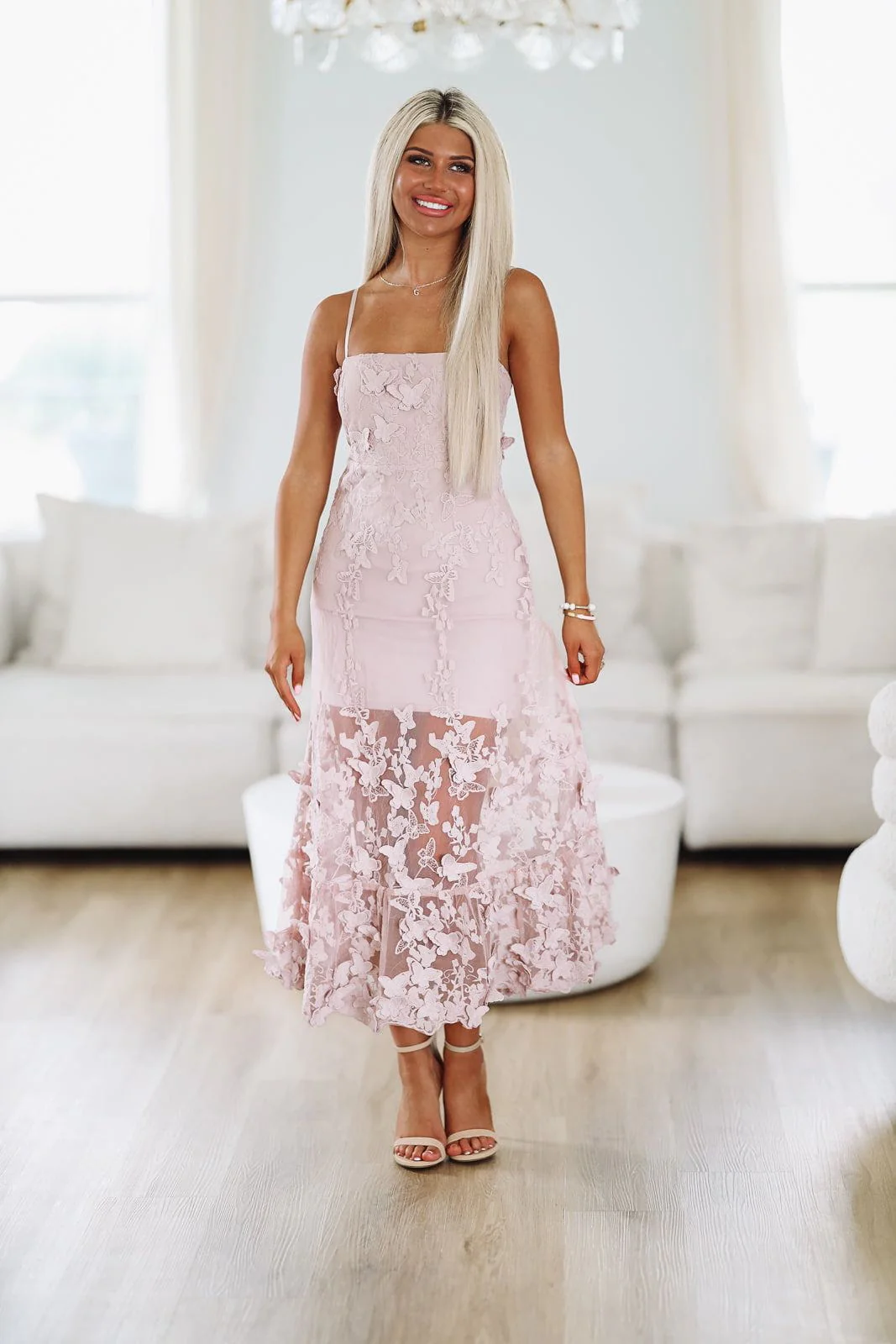 Love This Day Midi Dress - Mauve - Image 2