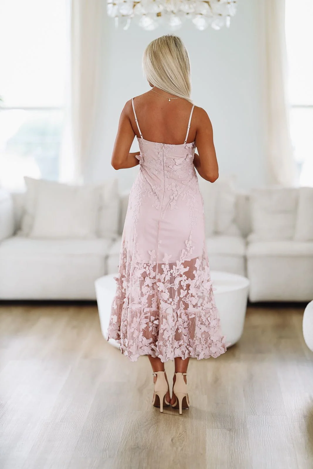 Love This Day Midi Dress - Mauve - Image 3