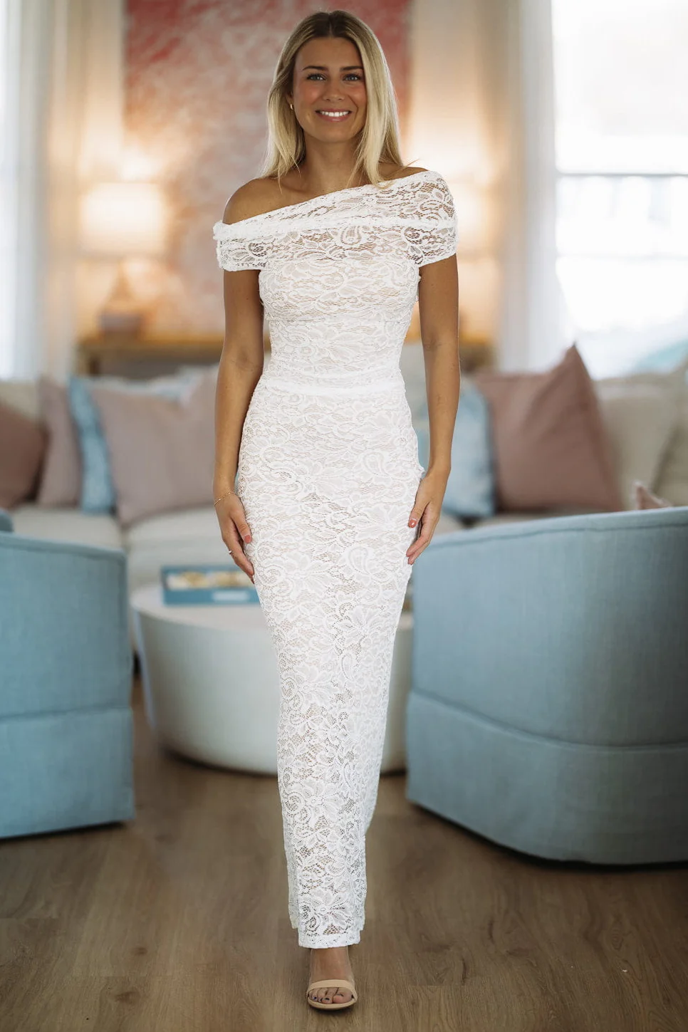 Lovebound Maxi Dress - White