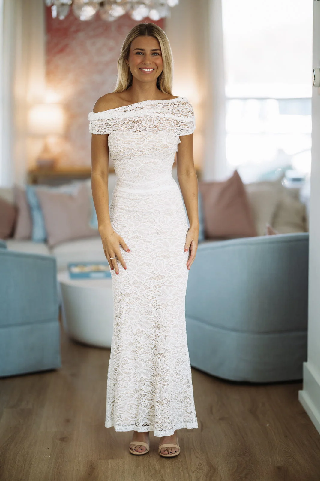 Lovebound Maxi Dress - White - Image 2