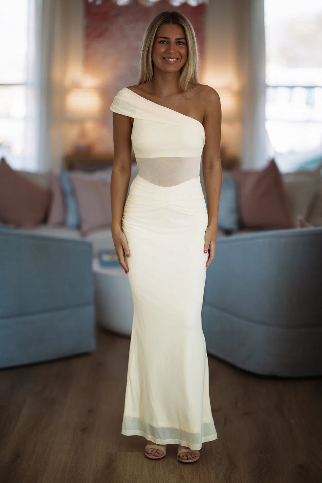Meet Glamour Maxi Dress - Yellow - Image 2