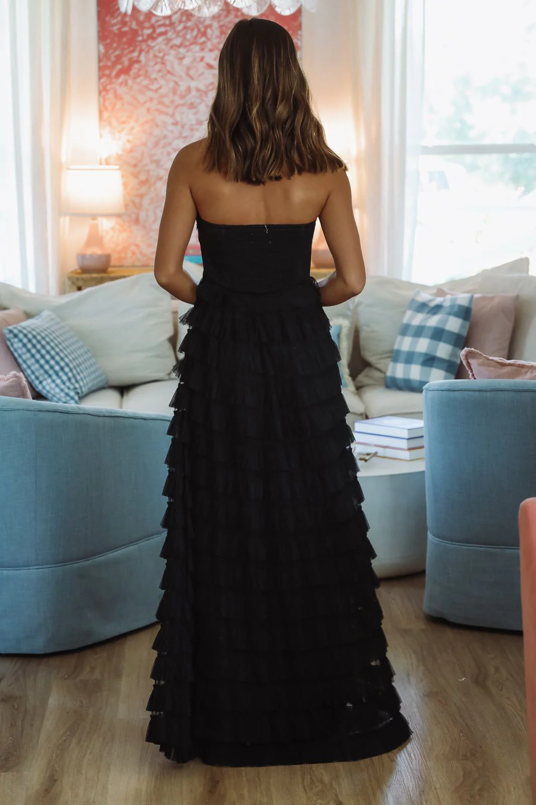 My Most Beautiful Maxi Dress - Black - Image 3