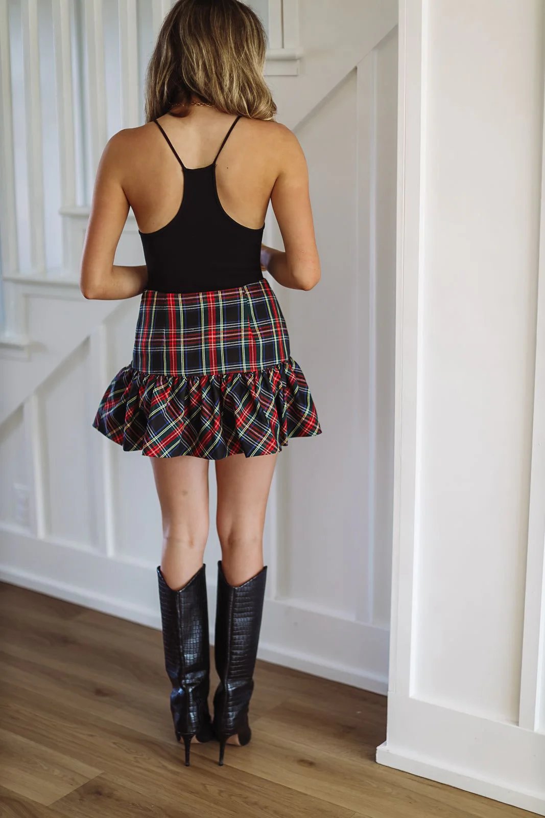 No Regrets Mini Skirt - Black - Image 3