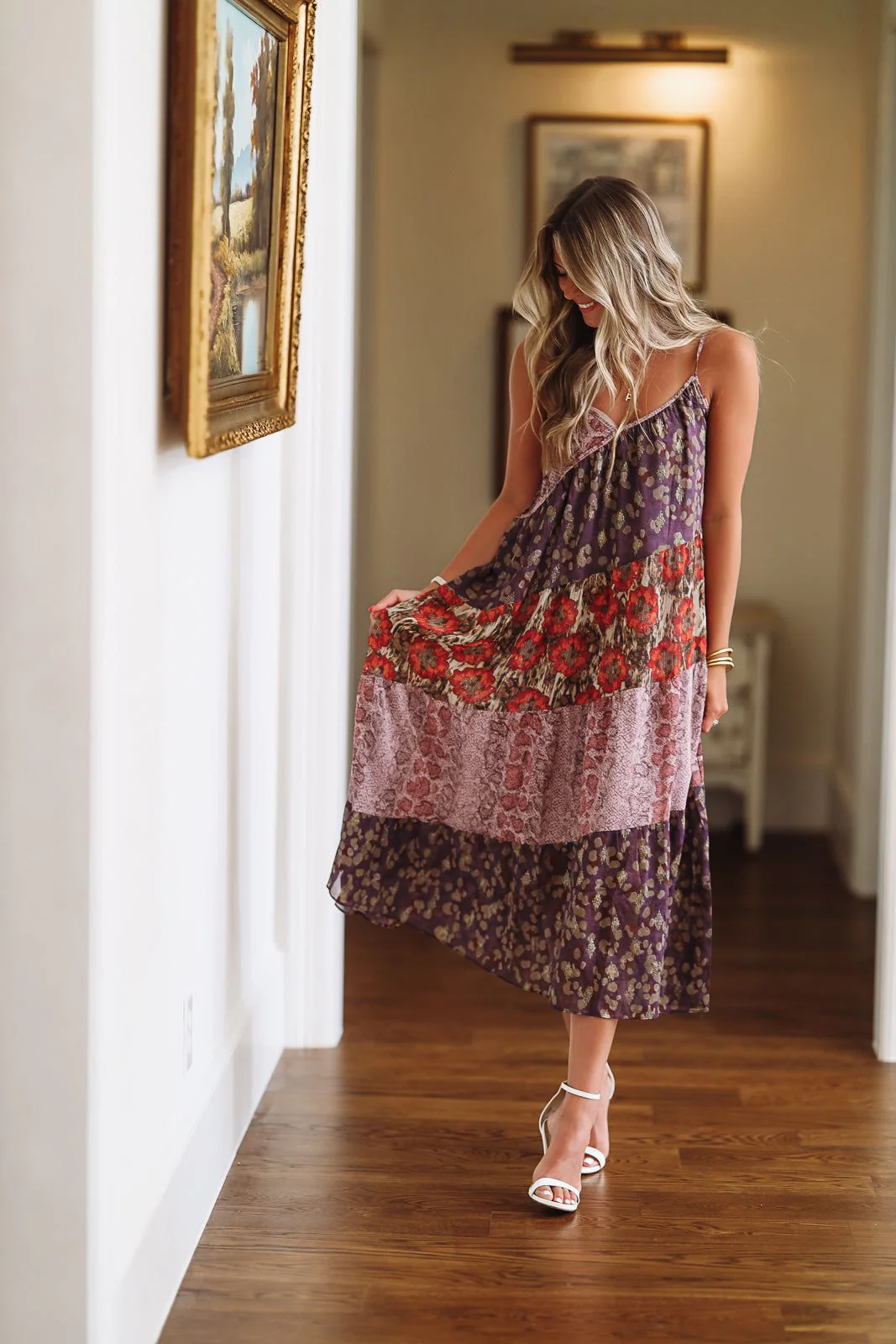 On the Prowl Maxi Dress - Purple (FINAL SALE) - Image 2