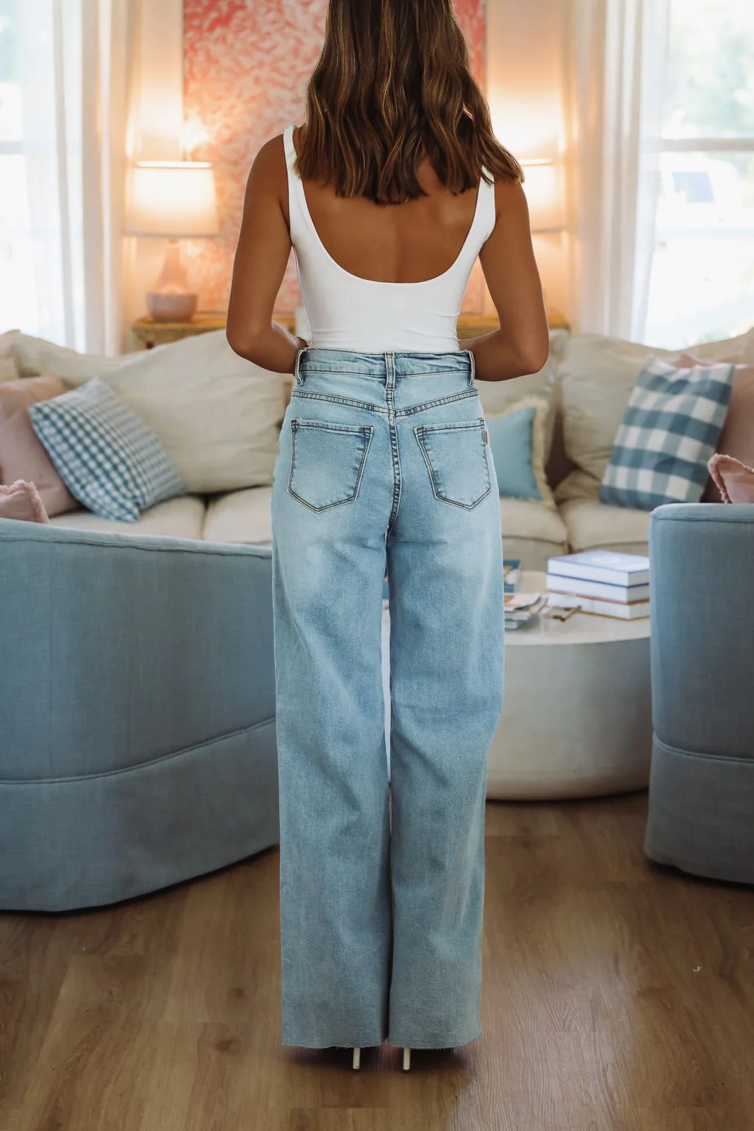 Outfit Repeater Jeans - Light Wash - Image 4