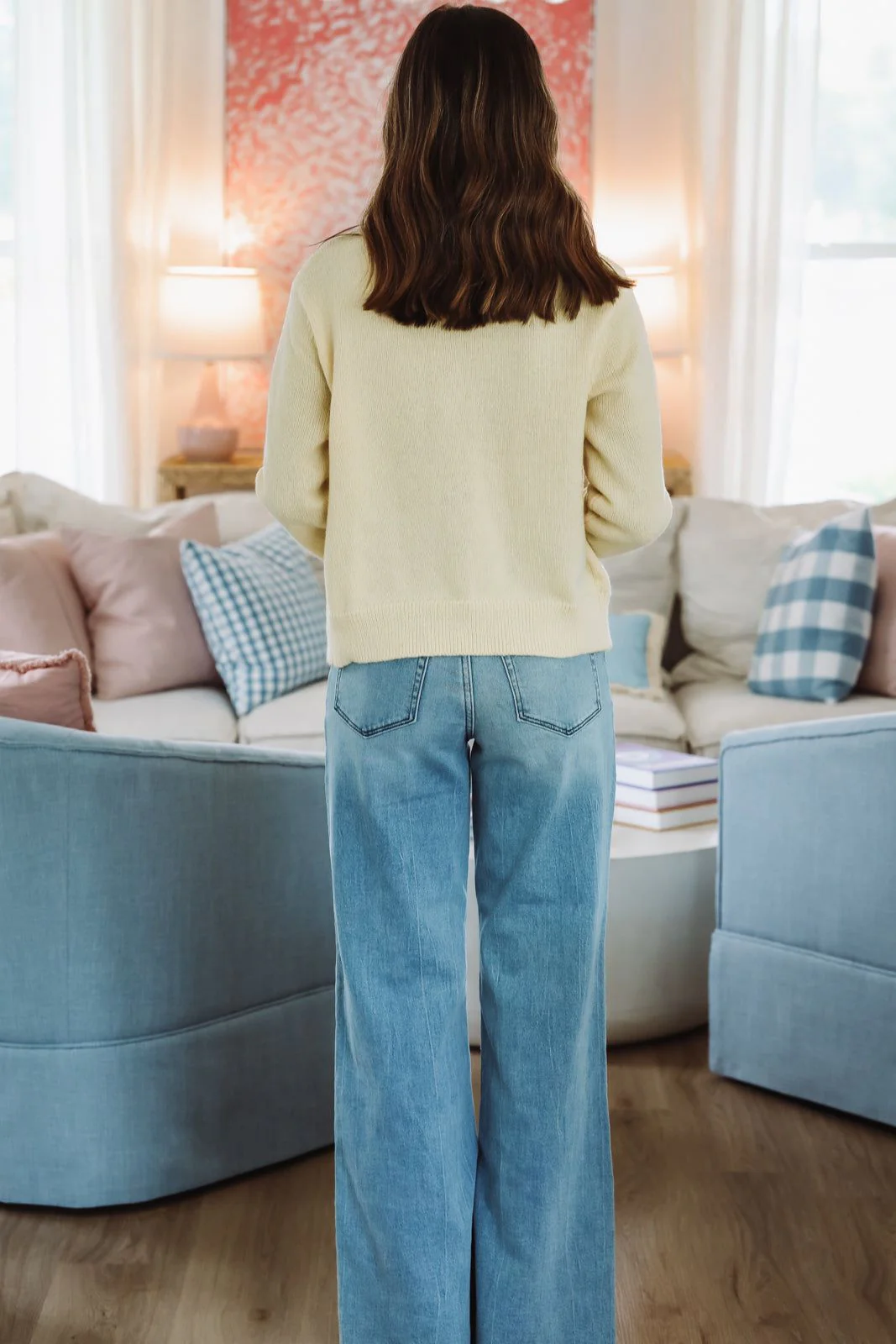 Pure Joy Cardigan - Yellow - Image 3