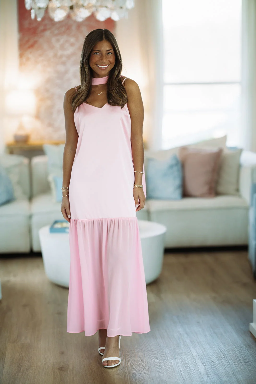 Pure Magic Maxi Dress - Pink - Image 2