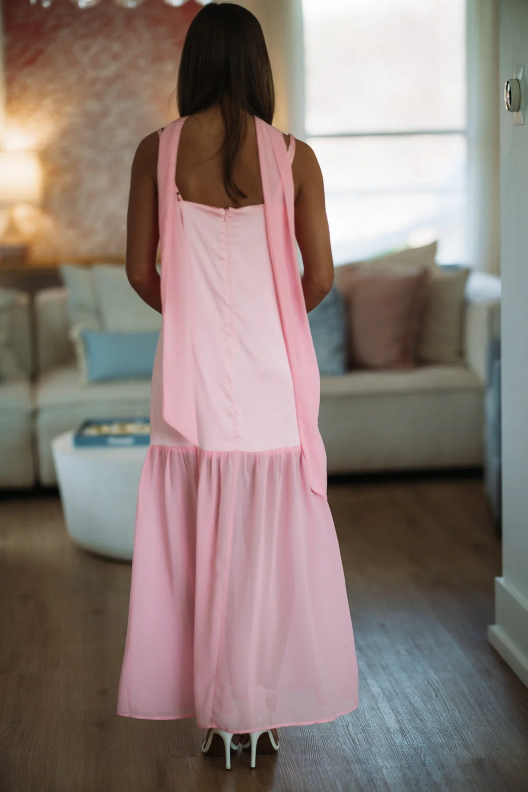 Pure Magic Maxi Dress - Pink - Image 3