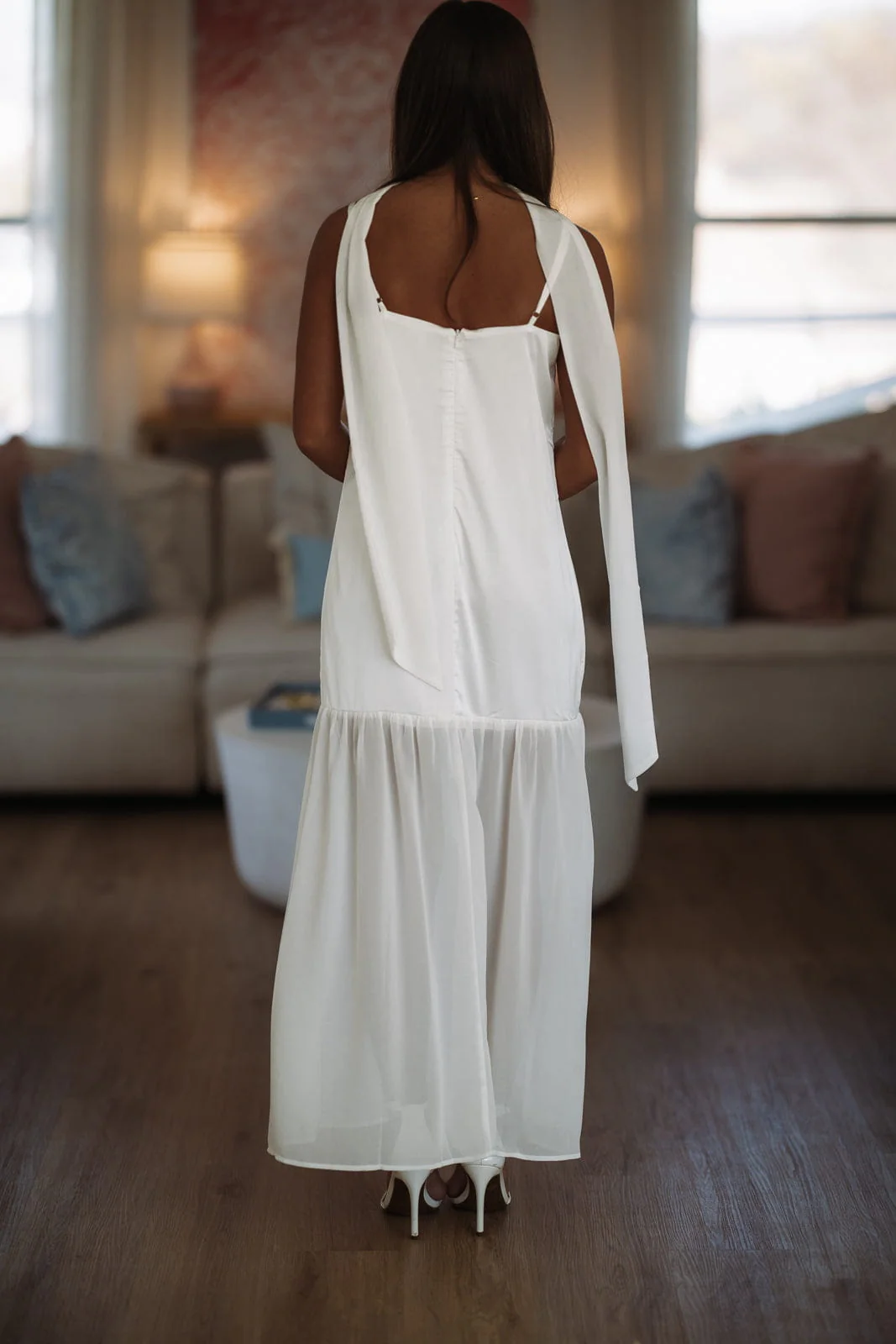 Pure Magic Maxi Dress - White - Image 4
