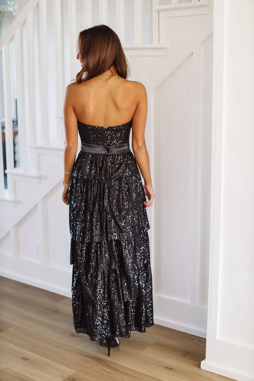 Set on Forever Maxi Dress - Black (FINAL SALE) - Image 3