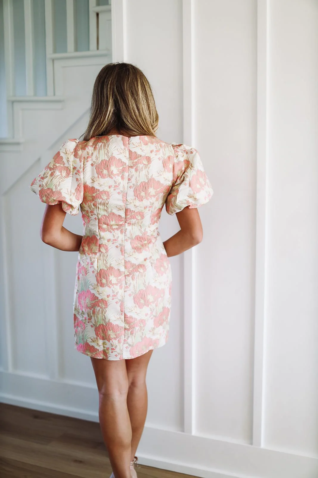 SuperBloom Mini Dress - Light Pink - Image 2