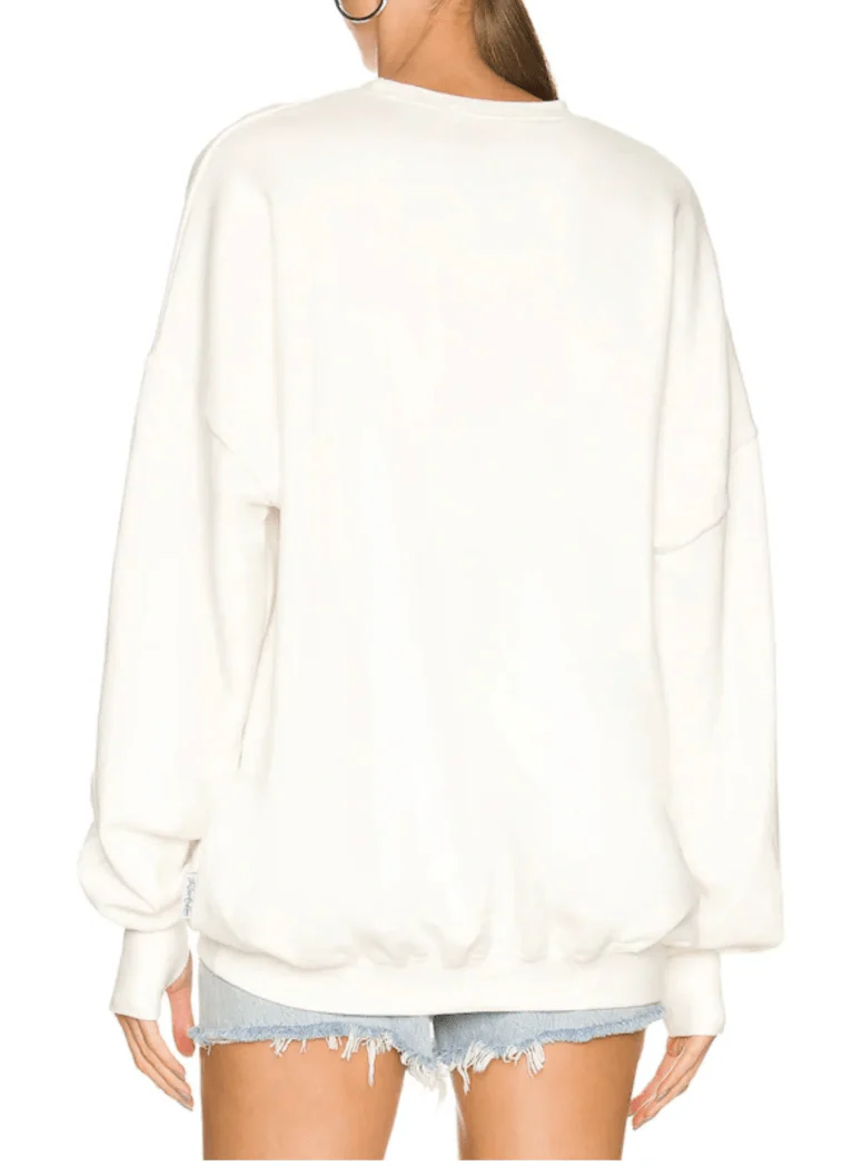 The Laundry Room Coors Light 1980 Jumper Pullover - White - Image 3