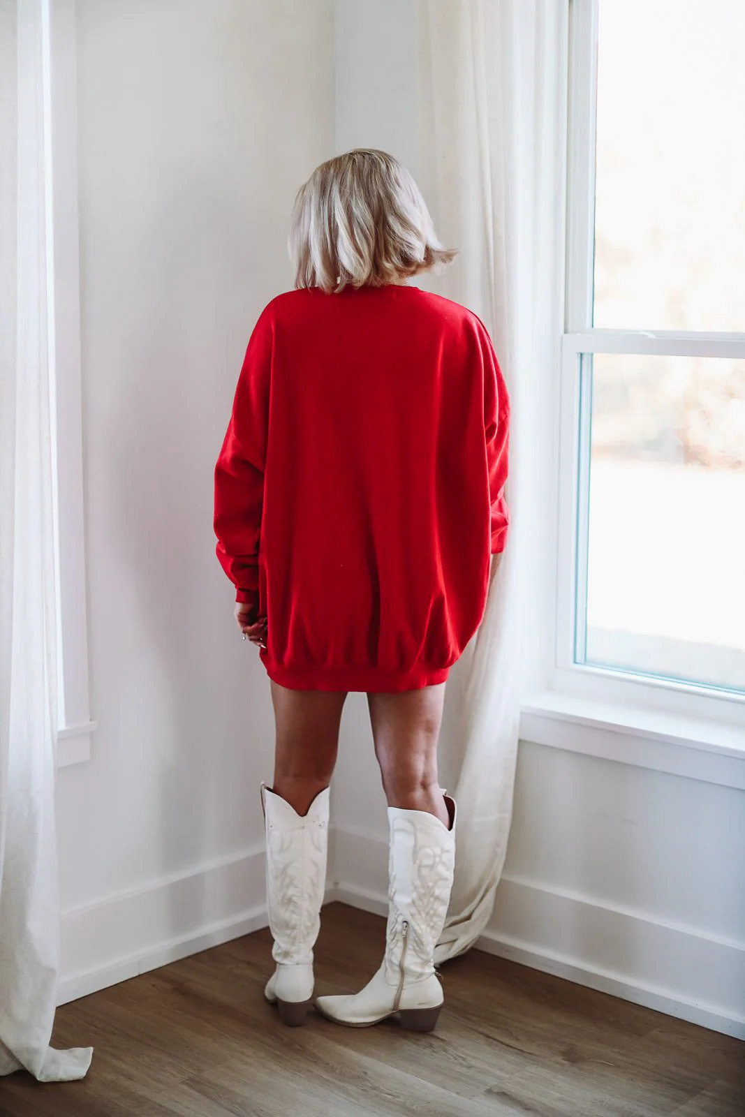 The Laundry Room Diet Coke on Ice Jumper Pullover - Red - Image 3