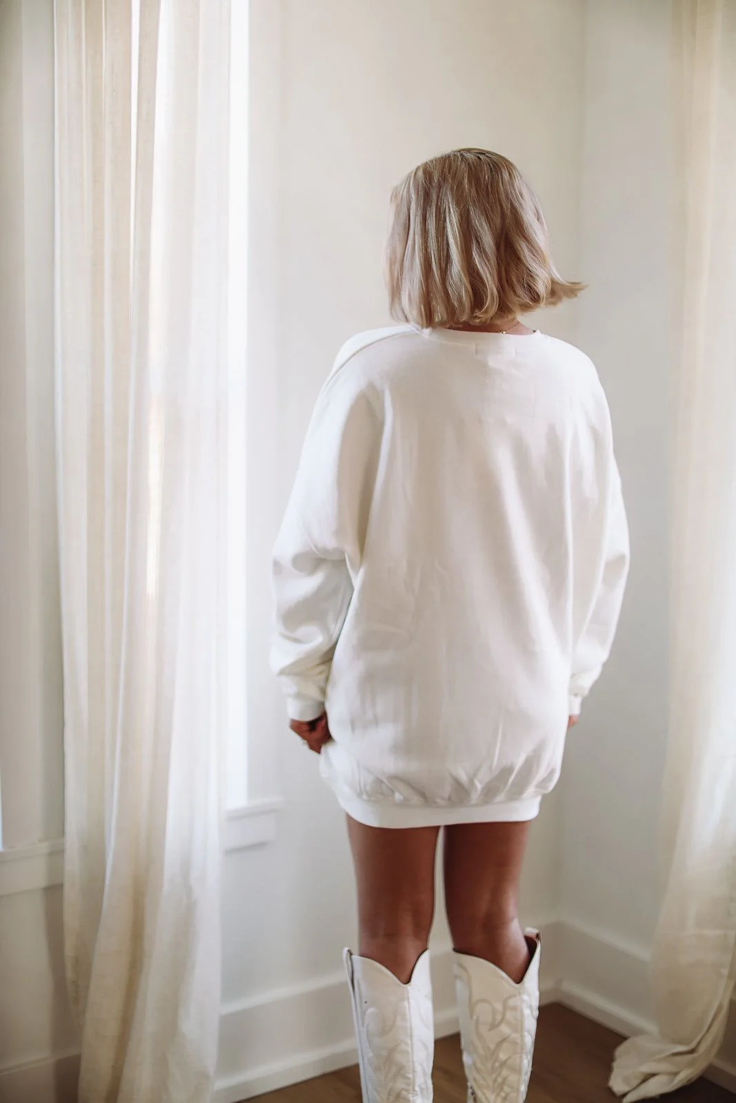 The Laundry Room Life is Beautiful After Diet Coke Jumper Pullover - White - Image 2