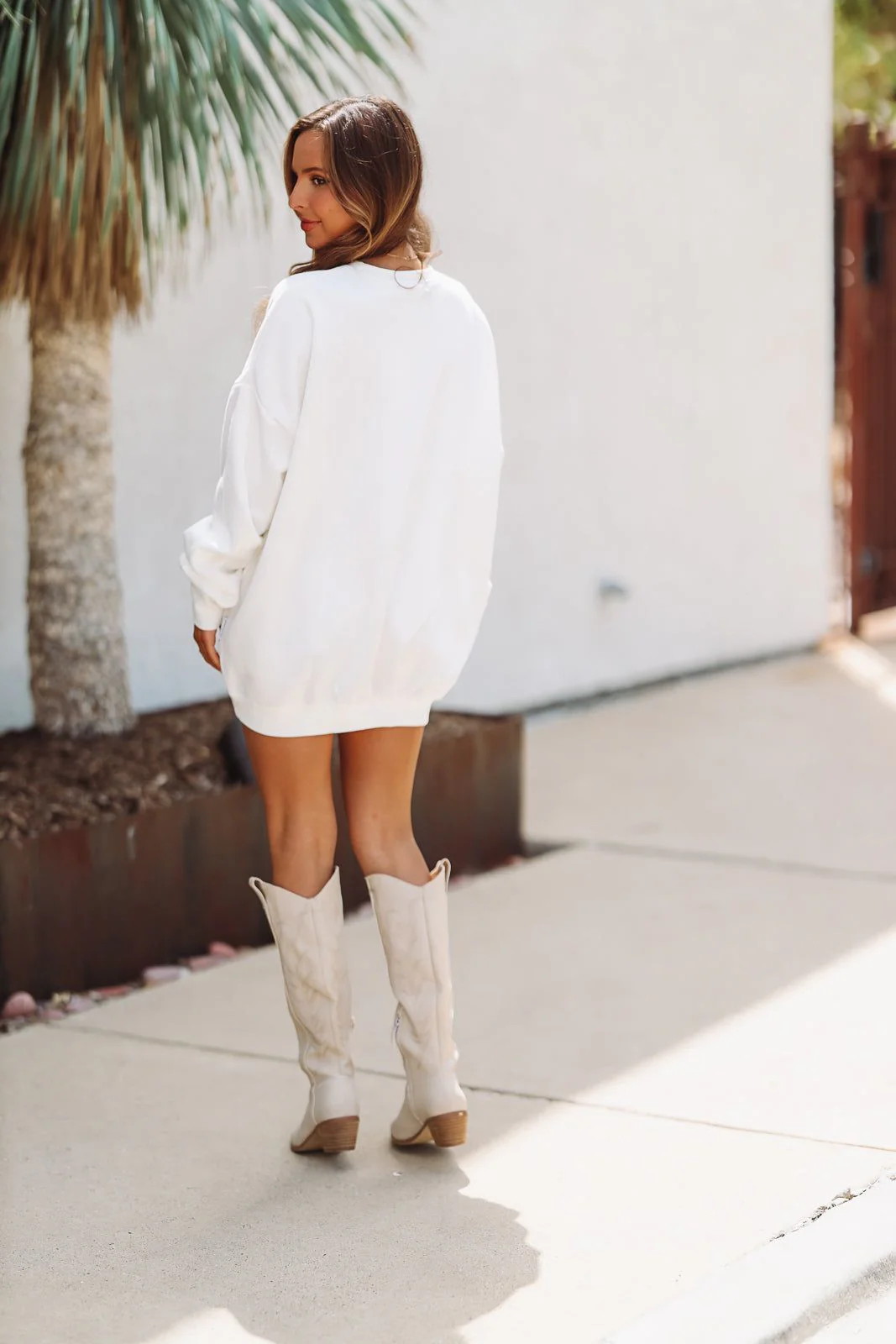 The Laundry Room Western Cowboy Jump Jumper - White - Image 3